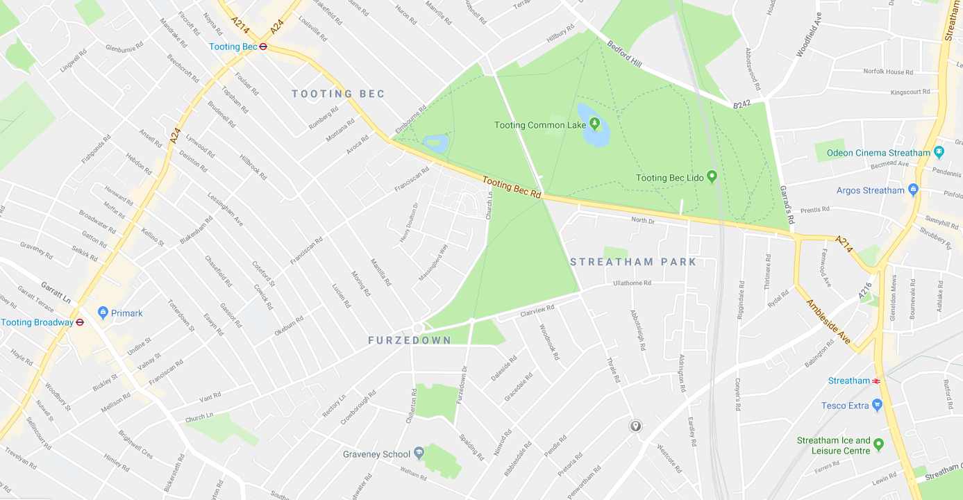 Whole venue map at The Living Room Place, ideal for community events and retreats.