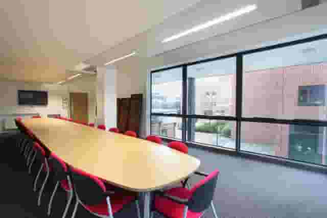Matt Spencer Boardroom