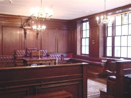 Elegant Court Room at Tallow Chandlers' Hall, ideal for formal meetings and events.