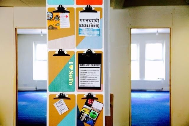 Desk Hire at Blighty Workspace with vibrant event schedules for effective communication.