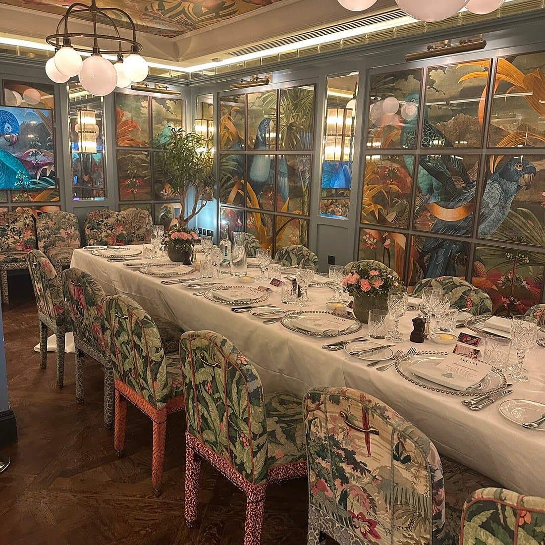 Ivy Chelsea Eden Room: Corporate Dinner, Special Event
