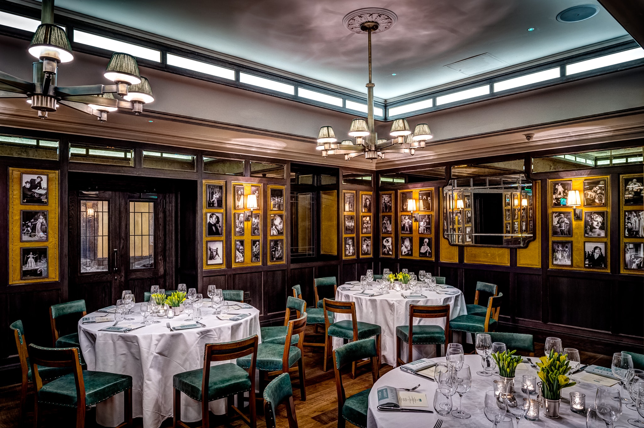 Pygmalion Room at The Ivy Market Grill, elegant dining space for corporate events.
