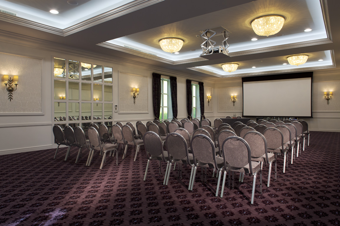 Brunel Suite meeting room at Bailbrook House Hotel, ideal for corporate events and workshops.