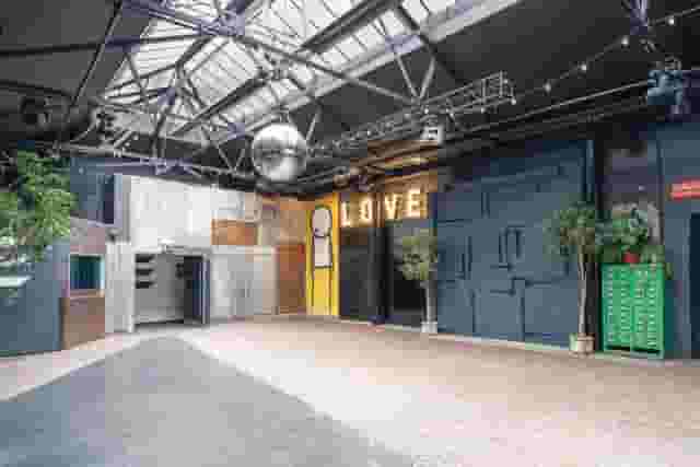 Electrowerkz Ground Floor (Courtyard + Glasshouse + The Cage)