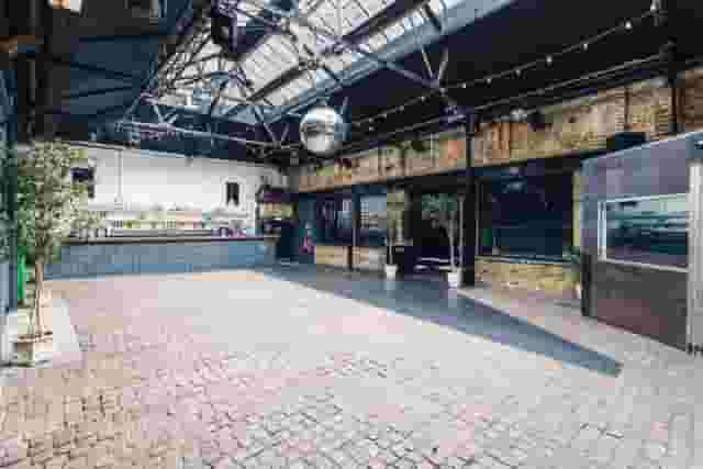 Electrowerkz Ground Floor (Courtyard + Glasshouse + The Cage)
