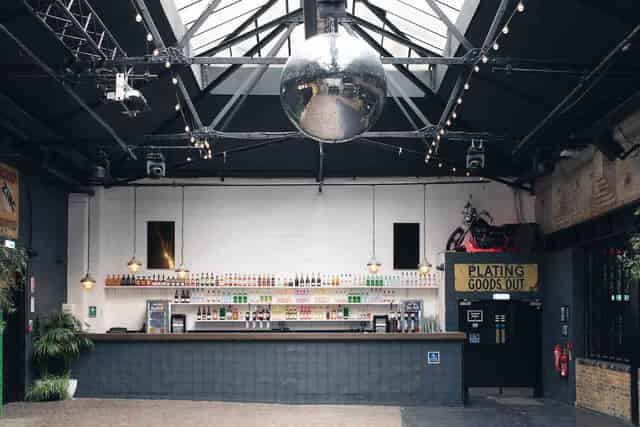Electrowerkz Ground Floor (Courtyard + Glasshouse + The Cage)
