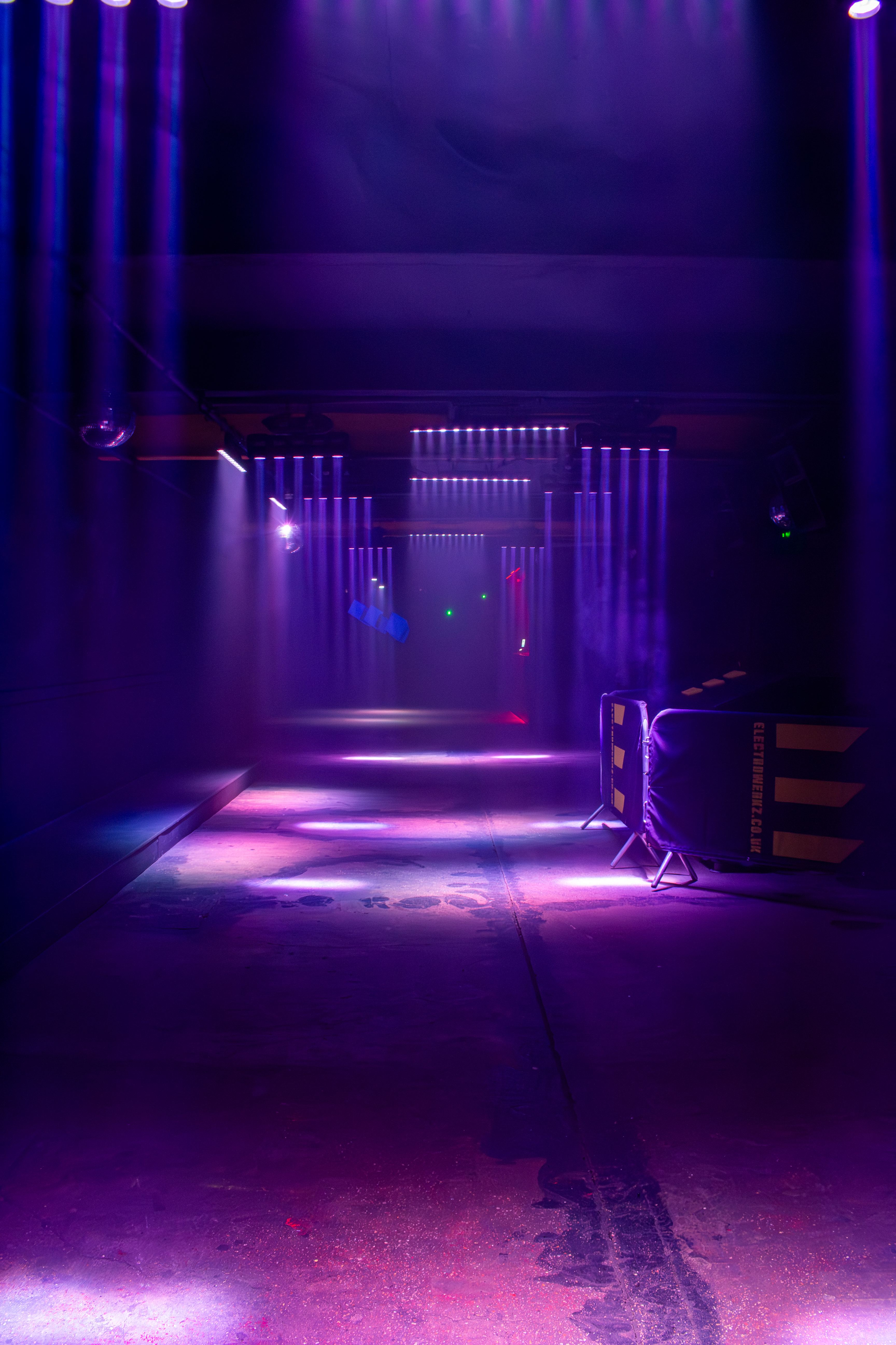 Electrowerkz Middle Floor industrial event venue