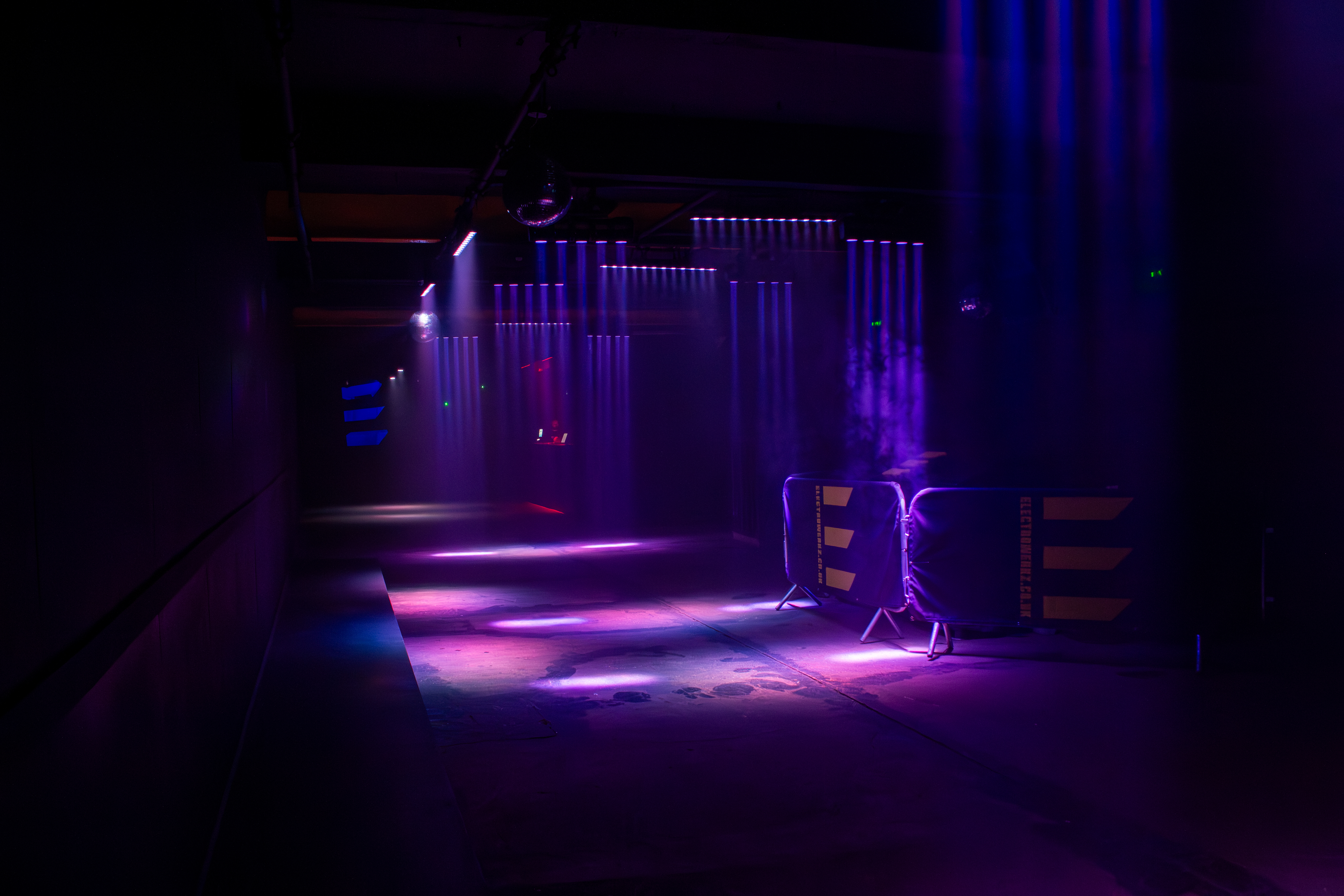 Electrowerkz Middle Floor, industrial event space, product launch