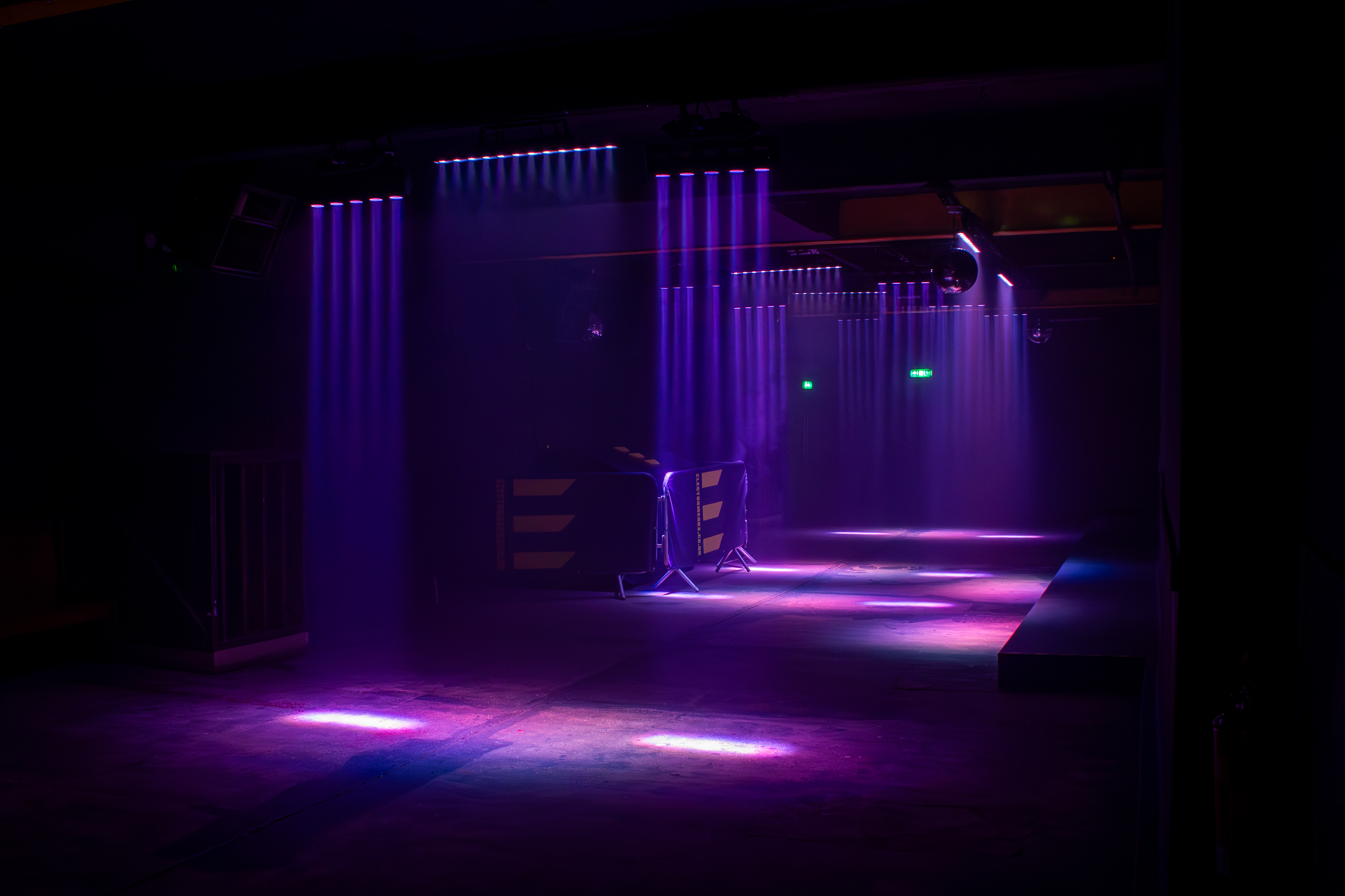 Electrowerkz Middle Floor blank event space, product launch, concert