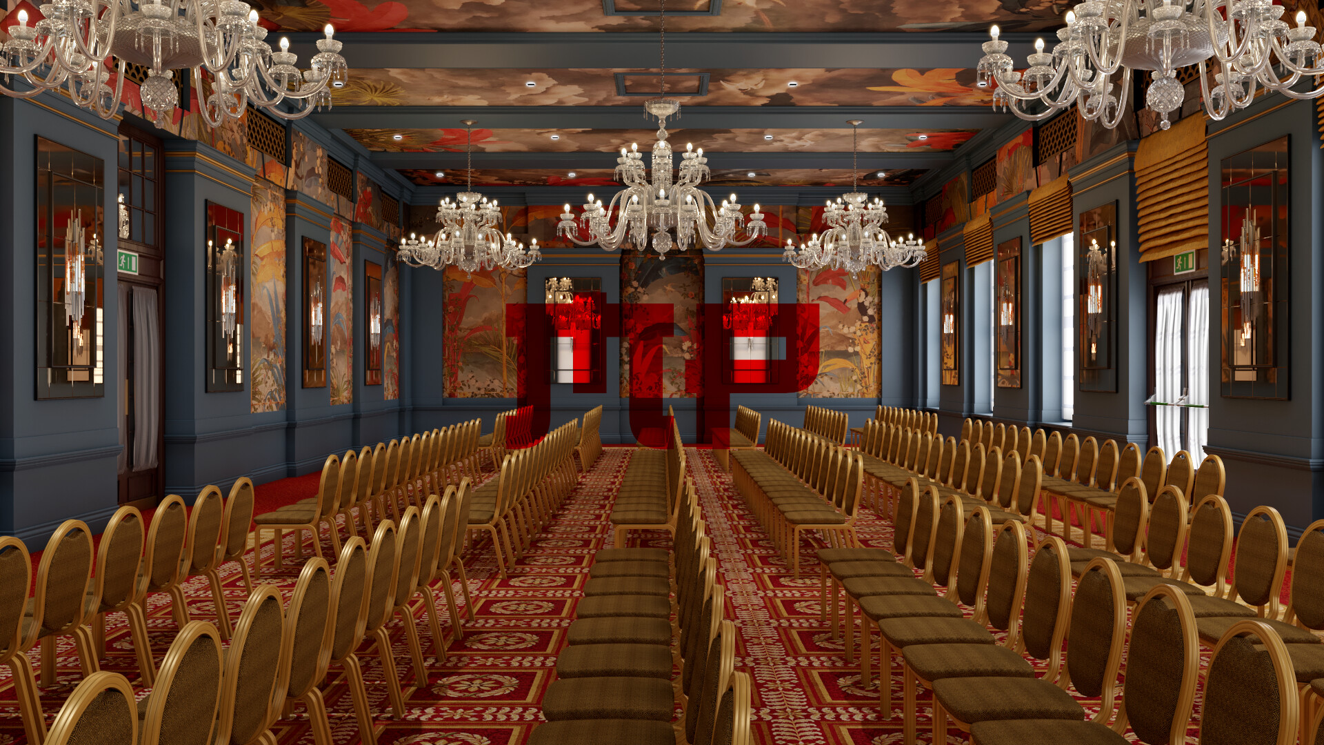 The Bloomsbury Hotel - George V Ballroom