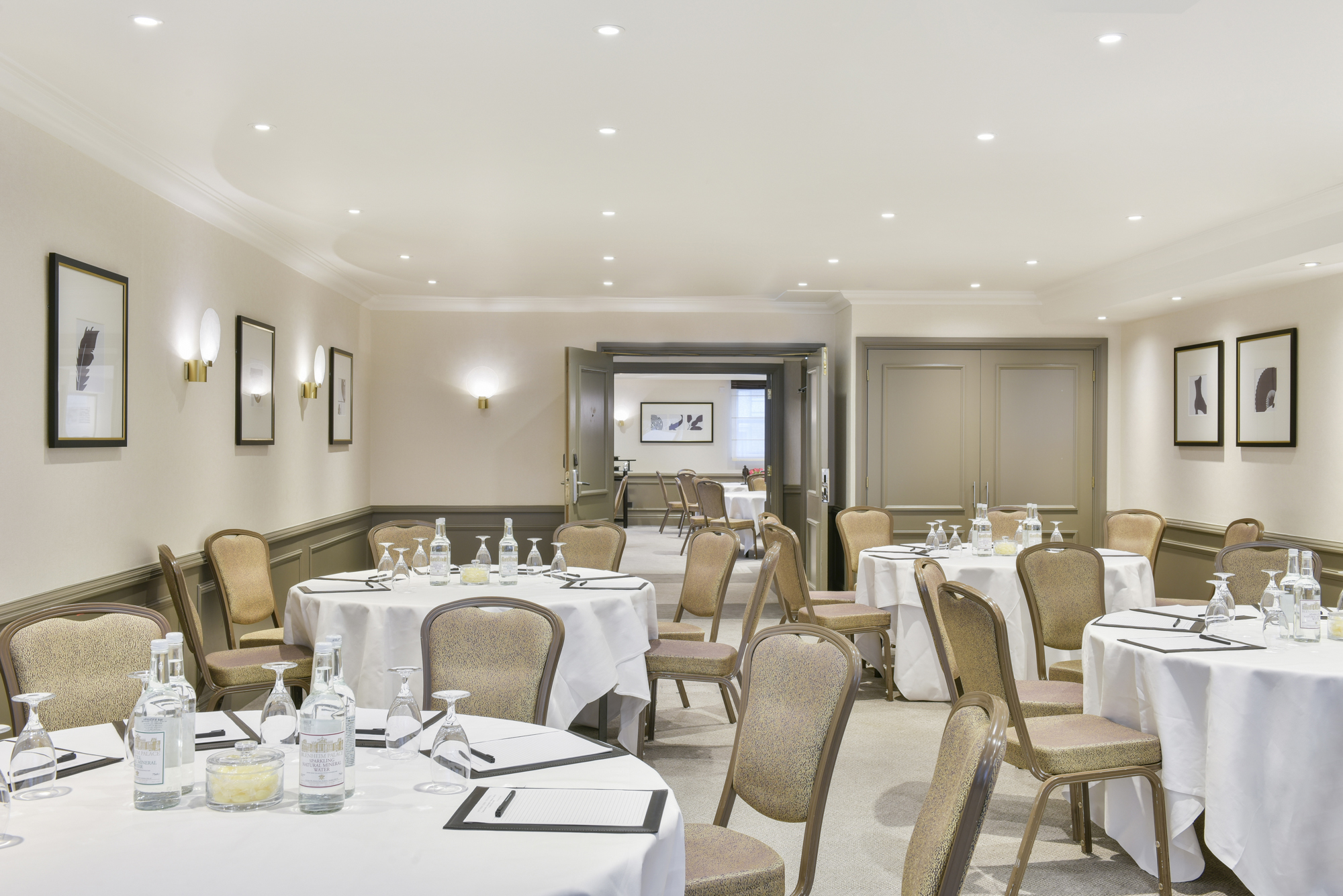 Marlborough Suite at Hyatt Regency London, elegant meeting room for corporate events.