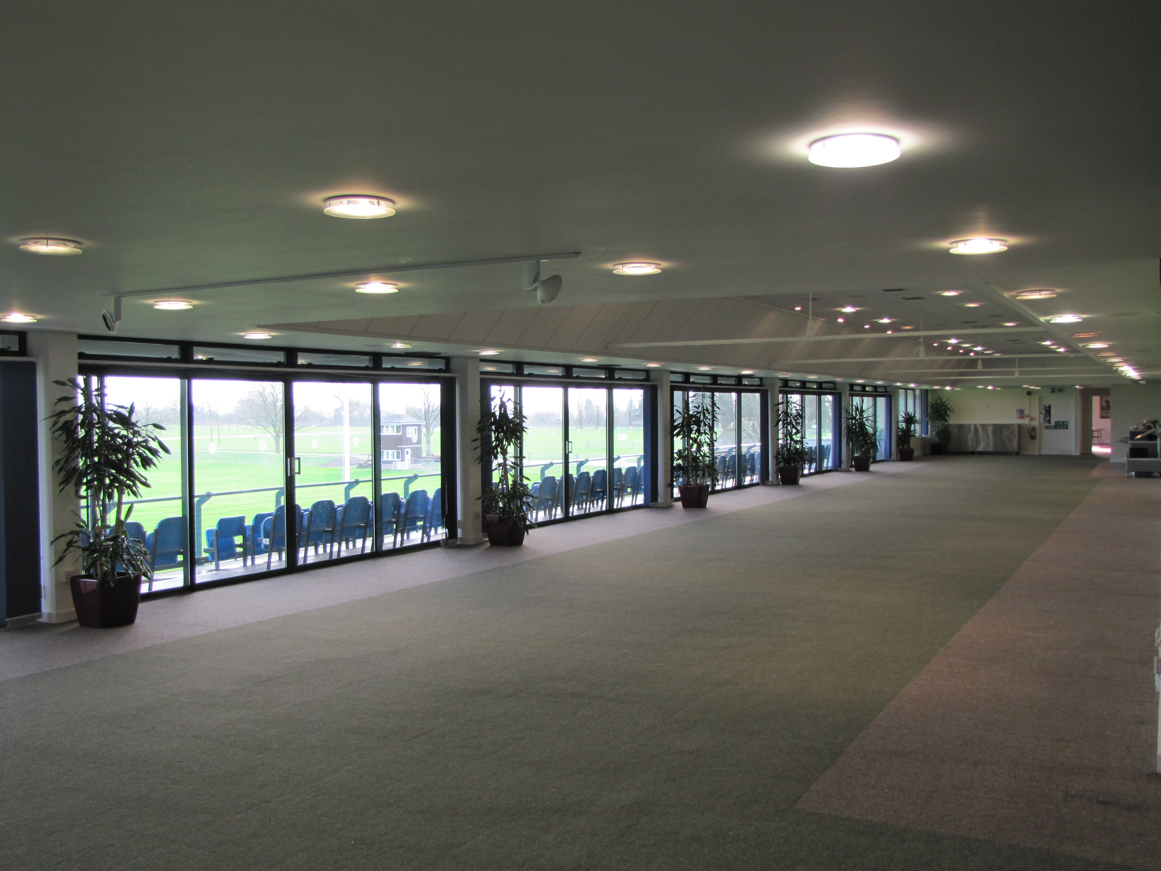 Balcombe Room at South of England Event Centre, spacious venue for networking events.