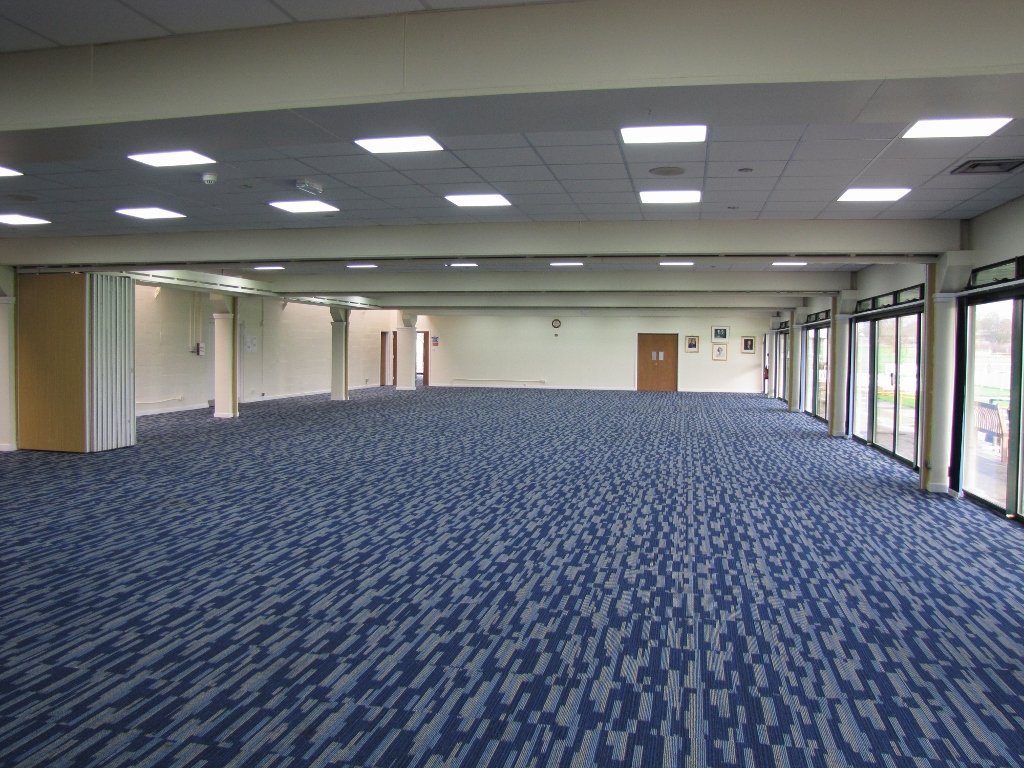 Spacious Ardingly Room with natural light, ideal for conferences and workshops.