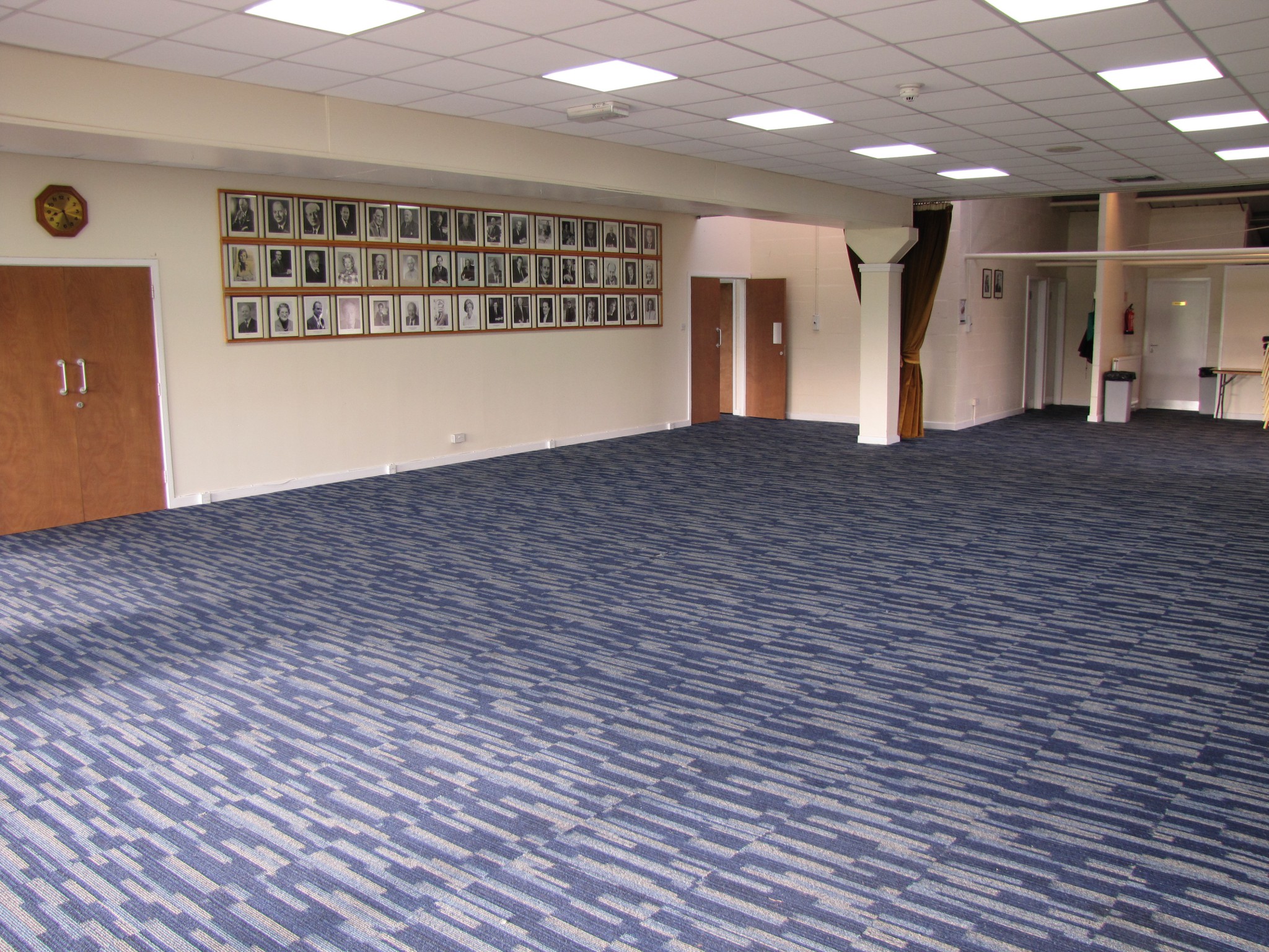 Kleinwort Room in South of England Event Centre, spacious venue for meetings and workshops.