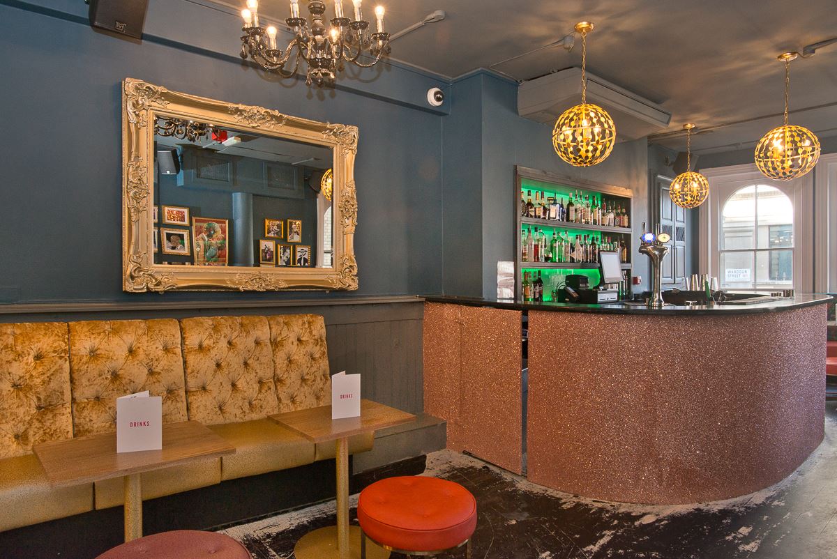 Cocktail Lounge in The Village, stylish venue with plush seating for networking events.