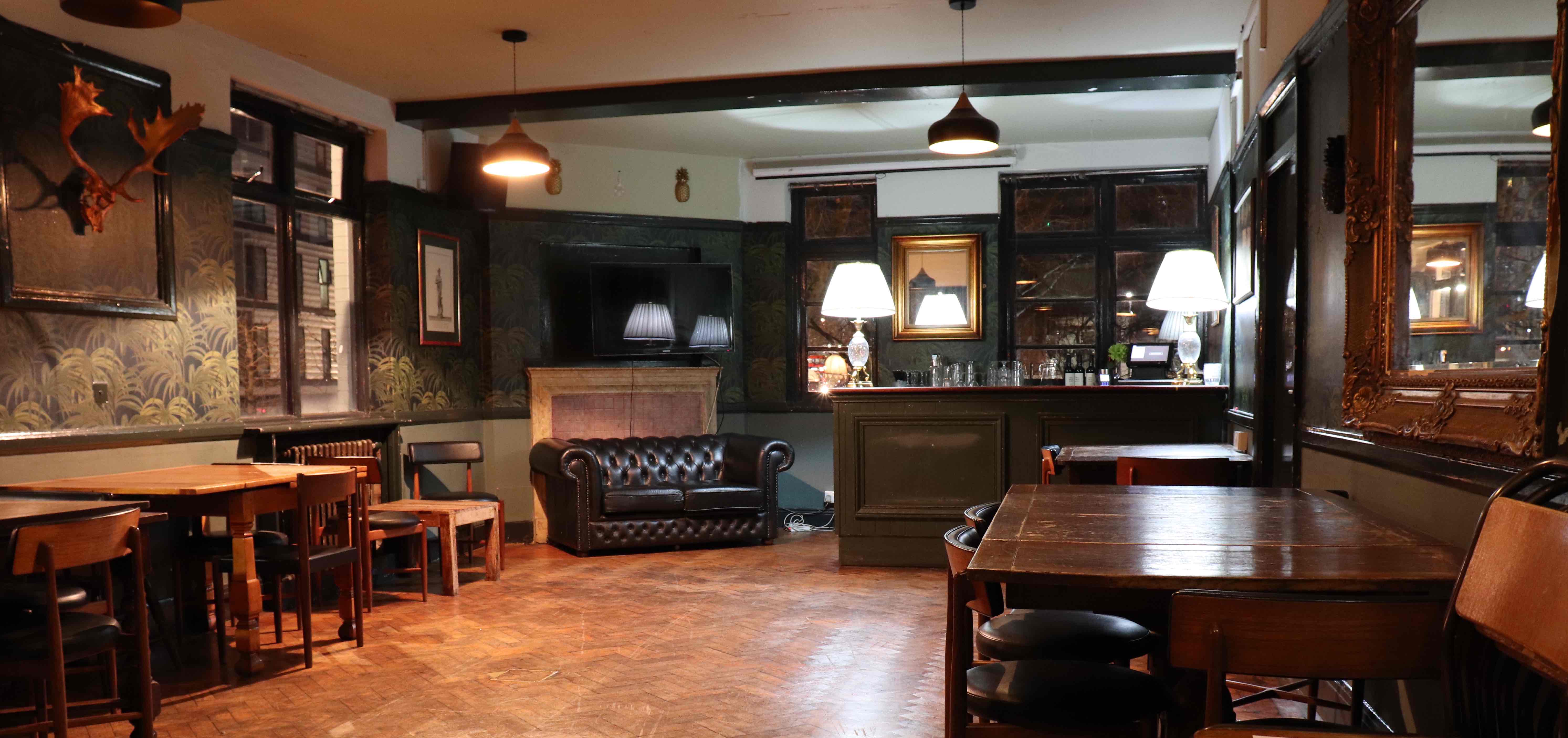 Cozy Function Room at Star of Kings, perfect for intimate meetings and events.