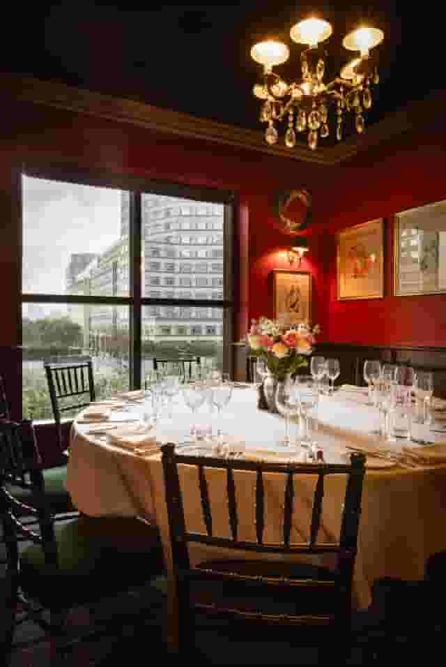 The Johnnie Walker Blue Label Room