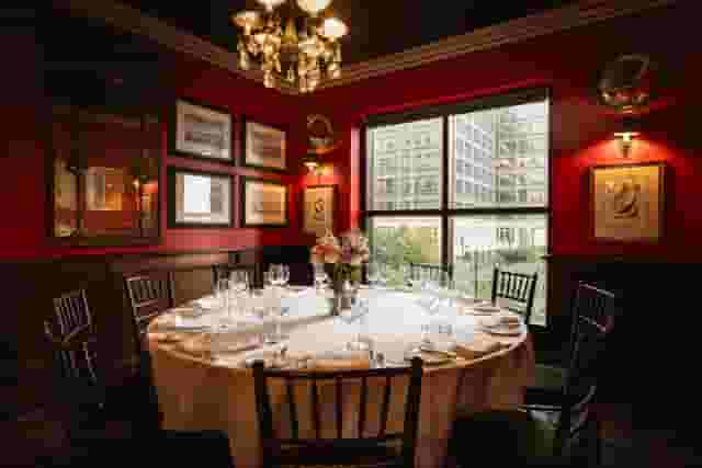 The Johnnie Walker Blue Label Room