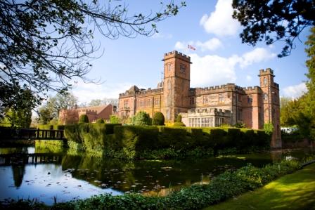 Stunning castle venue at New Hall Hotel & Spa, ideal for weddings and events.