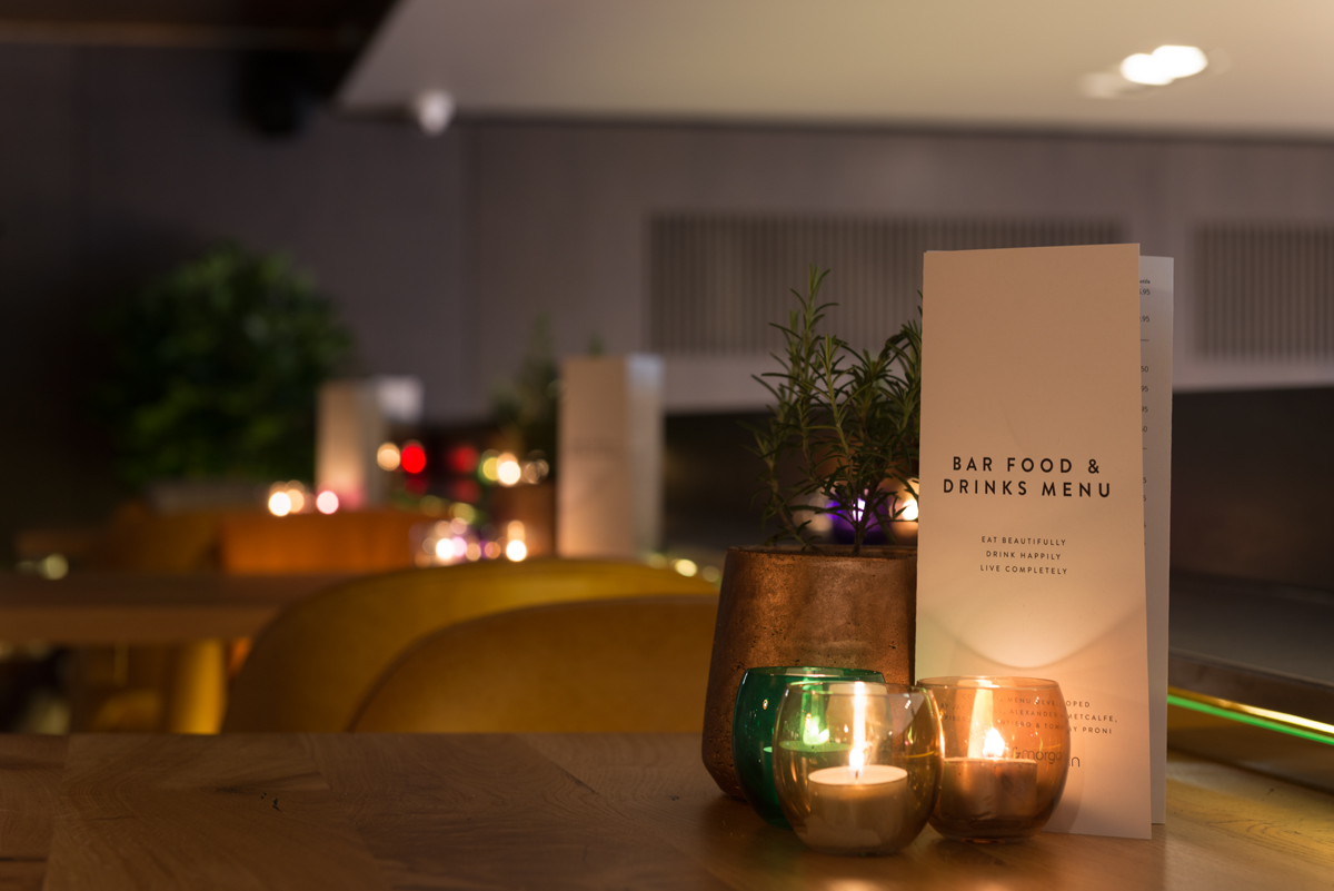 Stylish event space at The Refinery New Street Square, ideal for networking and gatherings.