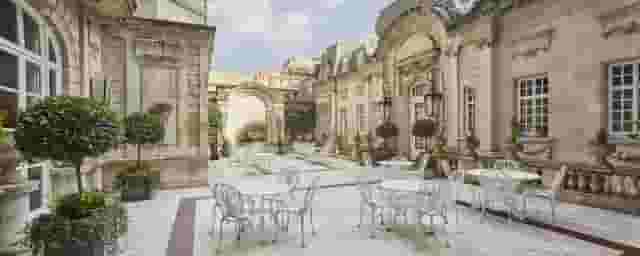Courtyard