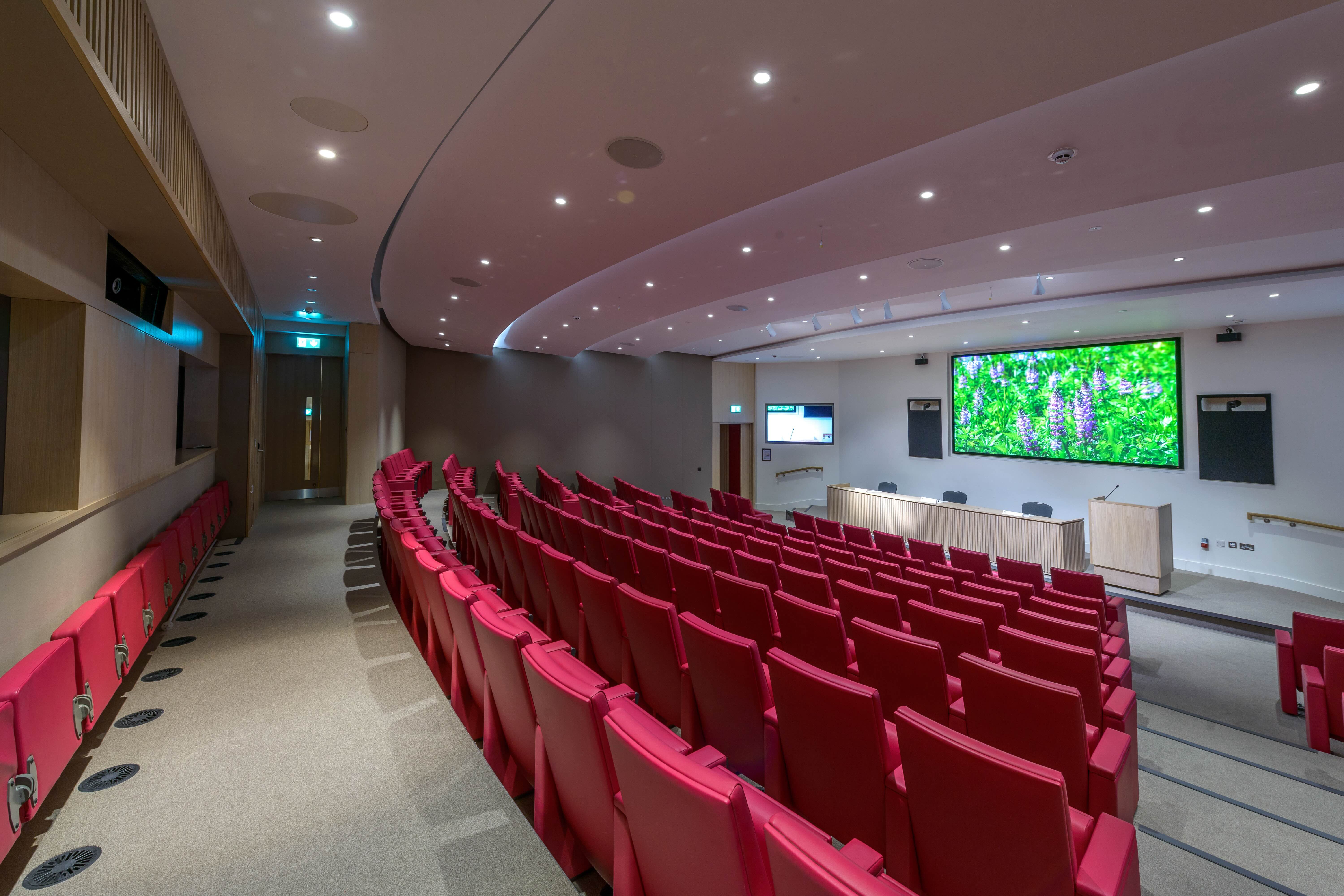 Turing Lecture Theatre London, AV, Conference