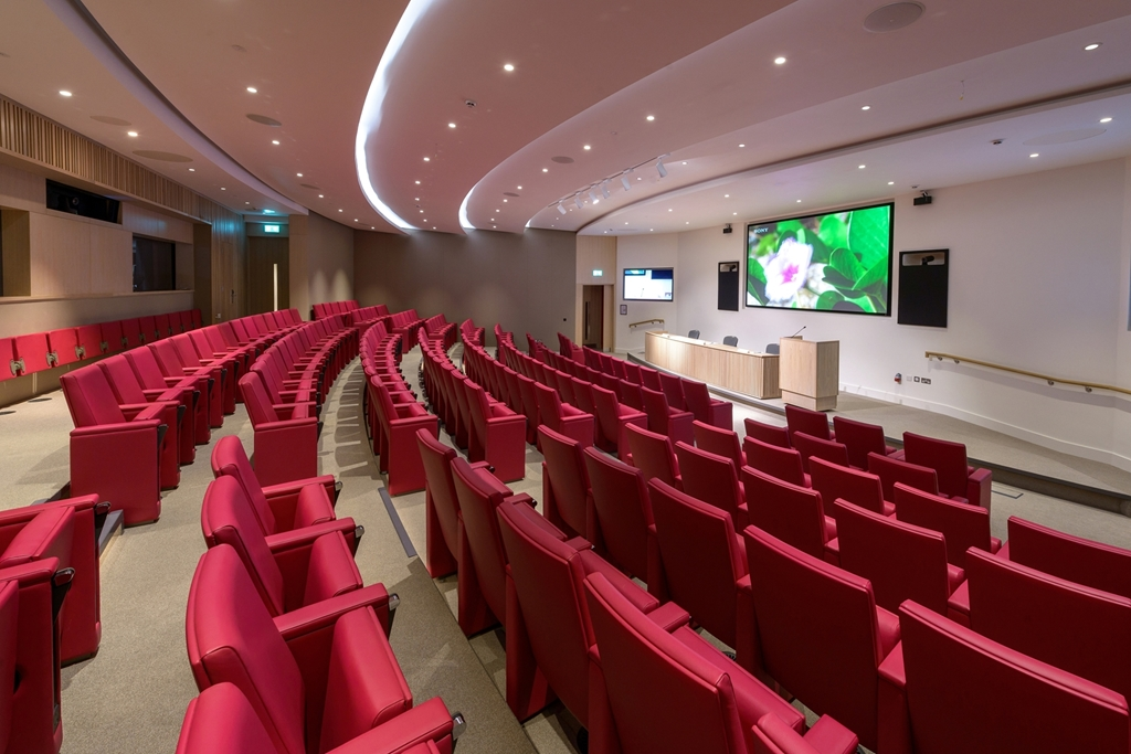 Turing Lecture Theatre London conference event stage