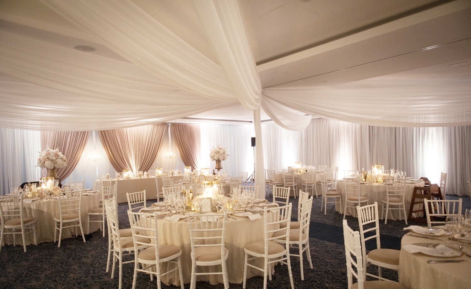 Elegant event space at Greenwich Suites, InterContinental London - ideal for weddings and gatherings.