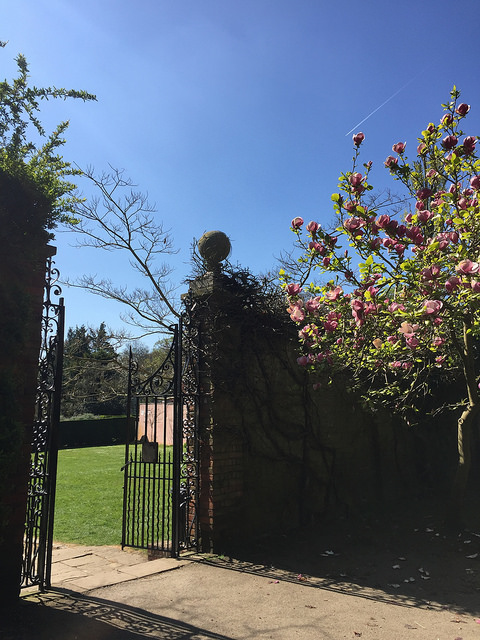 Italian Garden entrance in Cannizaro Park, ideal for outdoor events and gatherings.