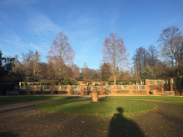 Italian Garden in Cannizaro Park, elegant venue for outdoor events and receptions.