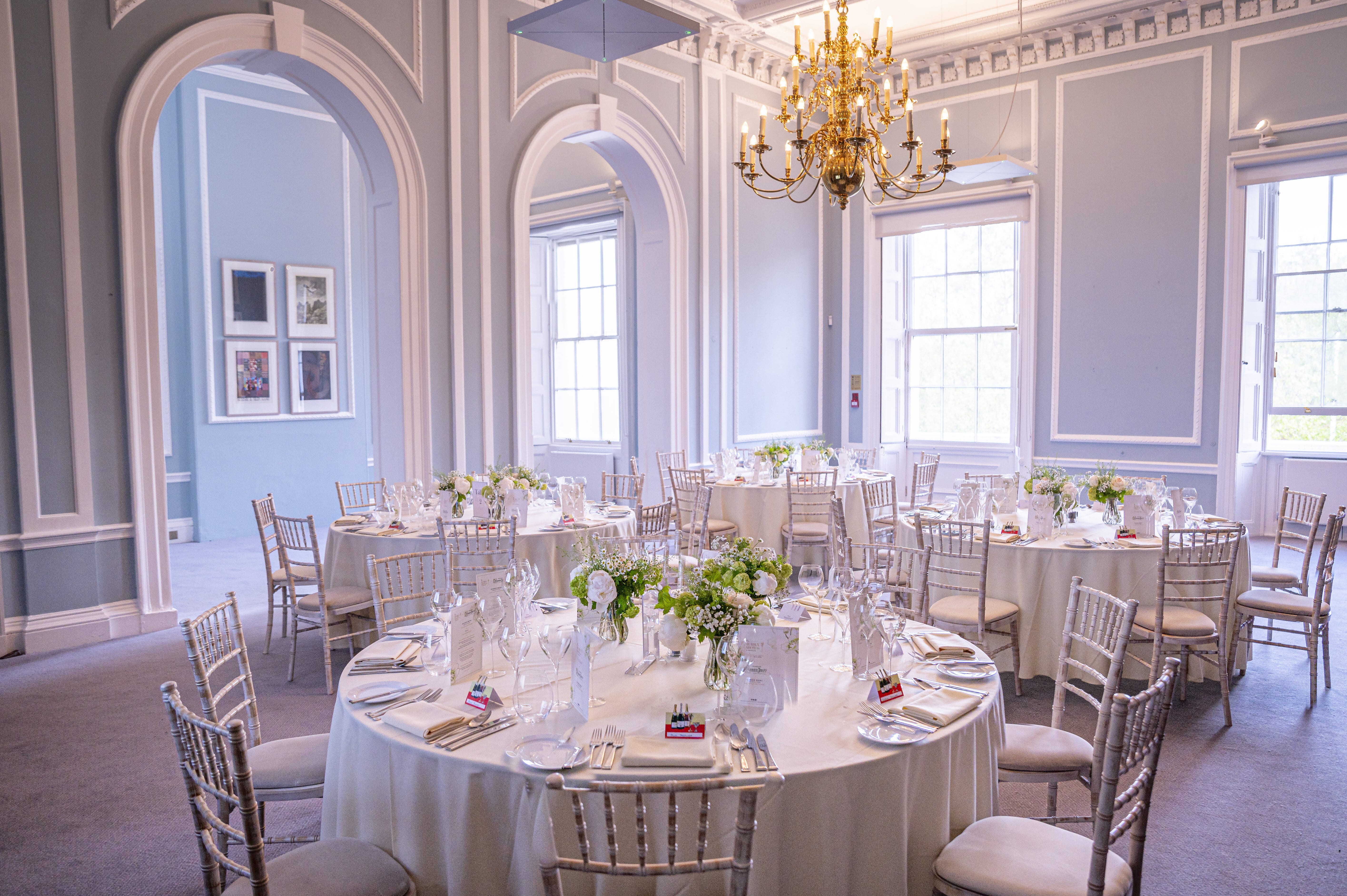 Elegant Reading Room at Carlton House Terrace, perfect for weddings and corporate events.