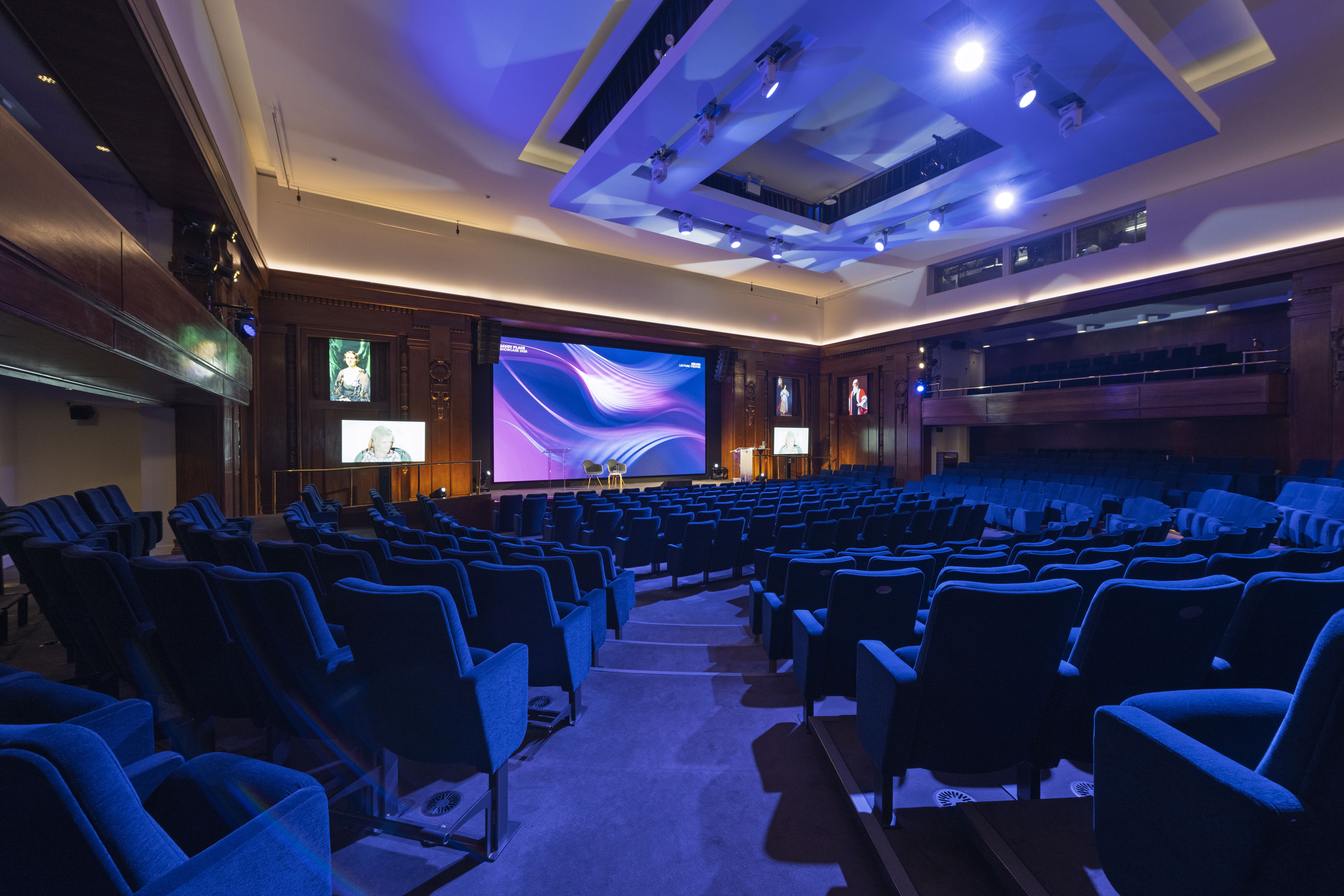 Kelvin Lecture Theatre, Savoy Place, London conference venue