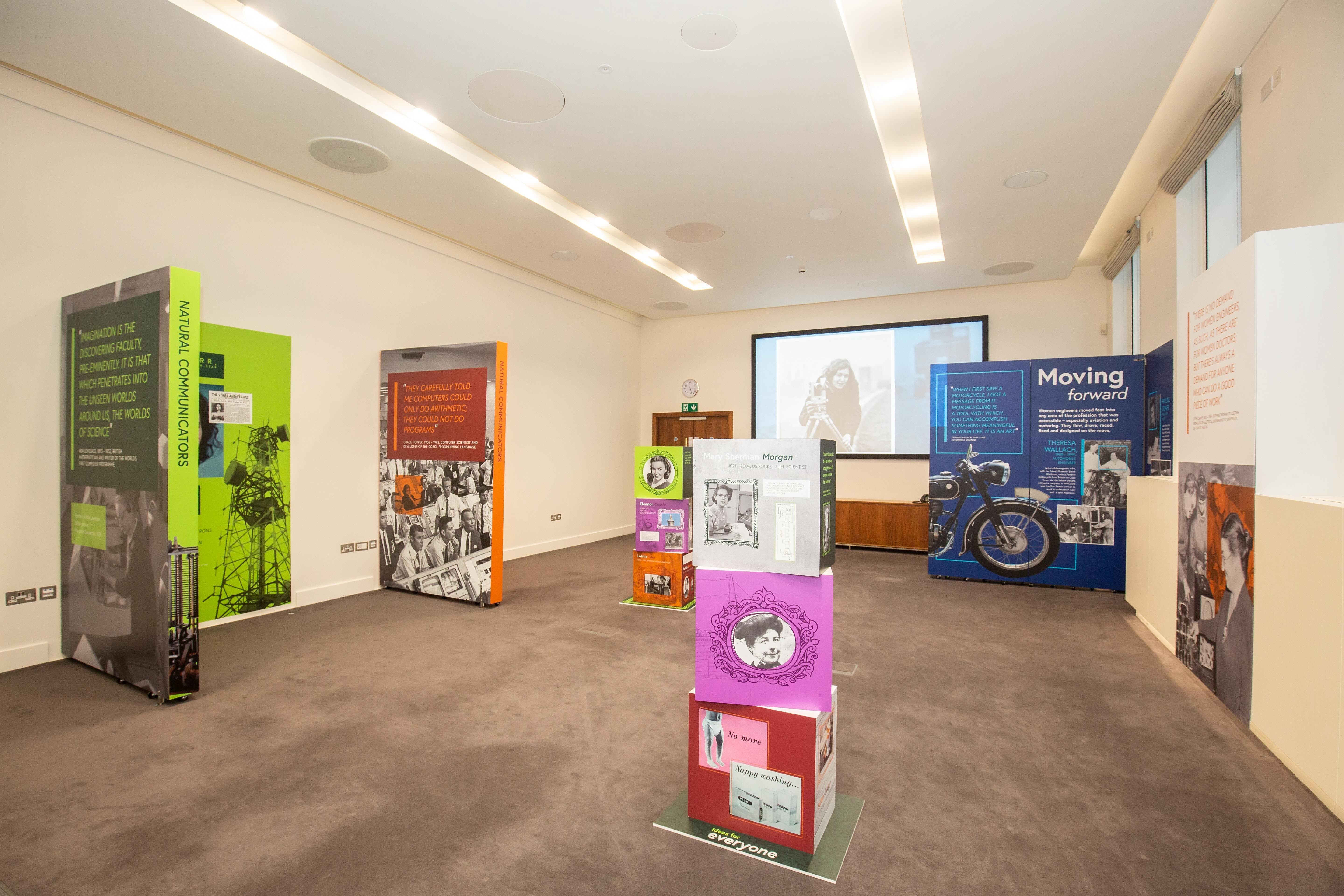 London event space, exhibition, seminar