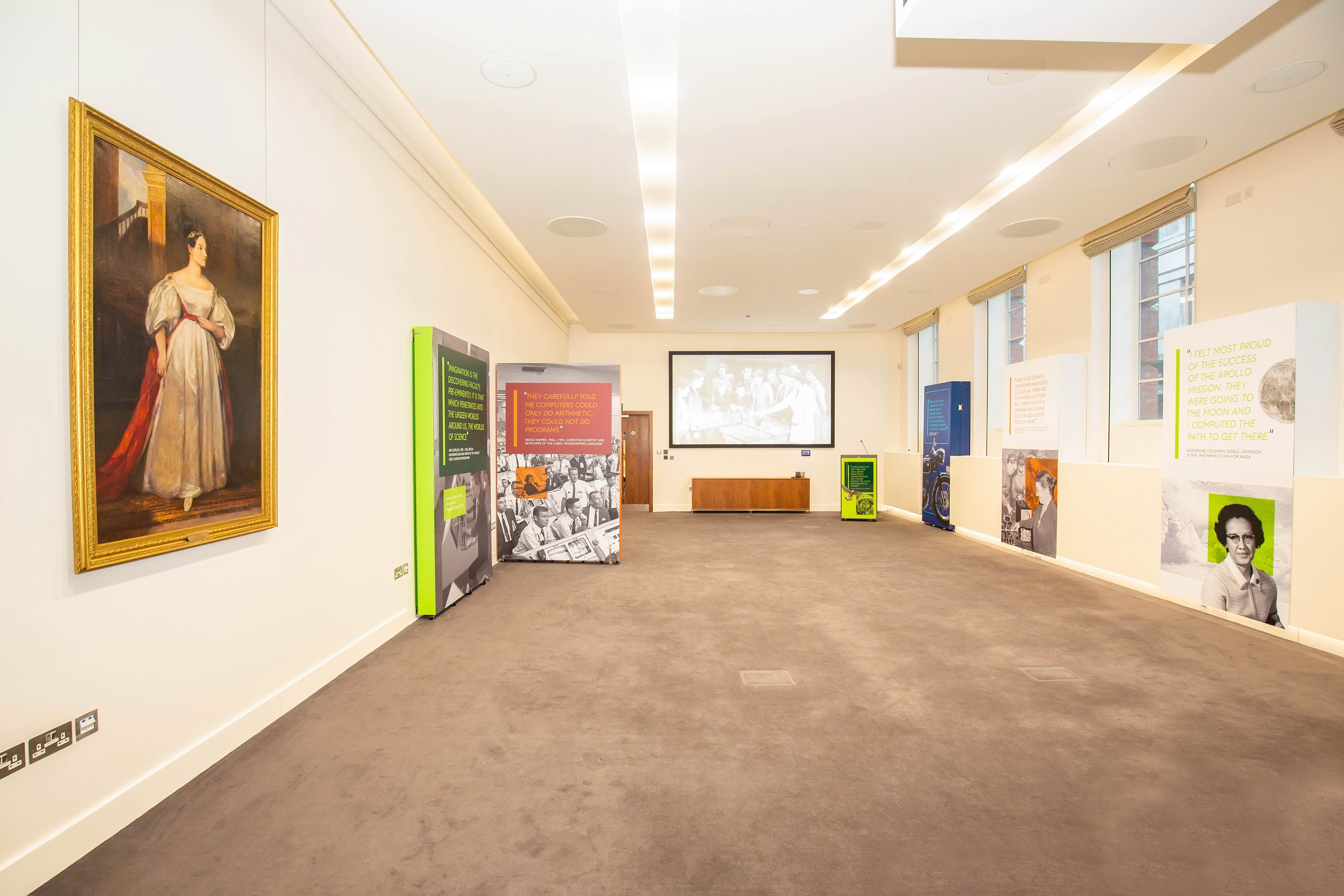 Savoy Place Watson-Watt Room event venue exhibition