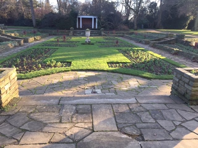 Main Lawn in Cannizaro Park, landscaped garden ideal for weddings and corporate events.