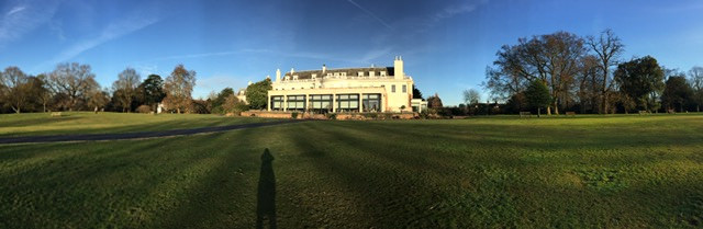 Main Lawn in Cannizaro Park, spacious venue for outdoor events and receptions.