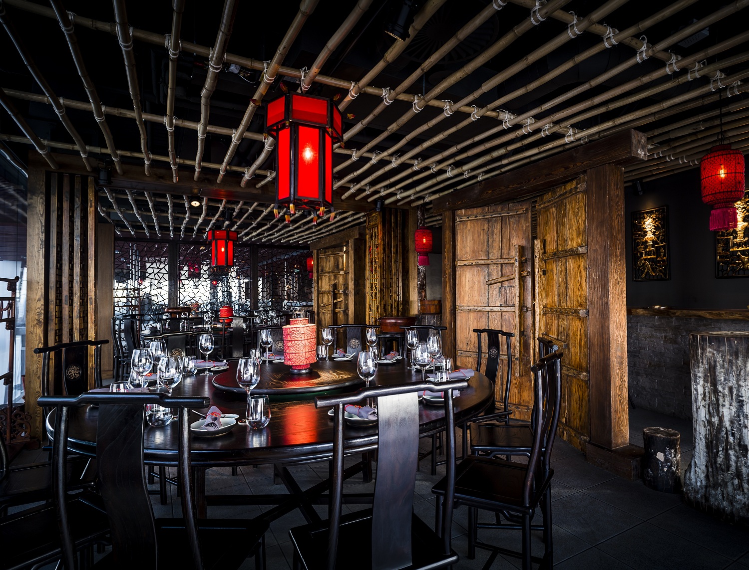 Beijing Private Dining Room in Hutong, ideal for intimate gatherings and corporate dinners.