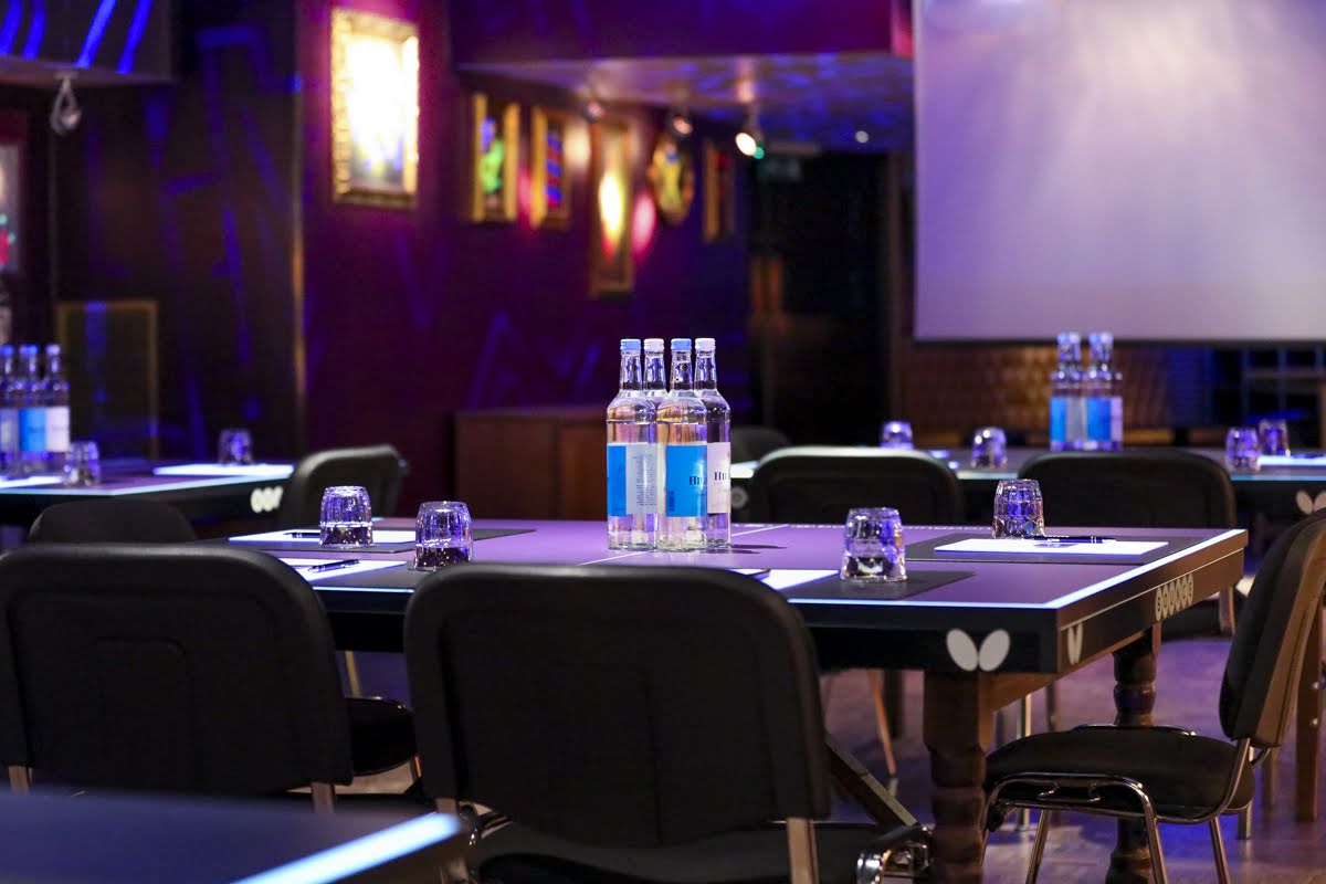 Jaques Room at Bounce Farringdon, modern meeting space for professional events.