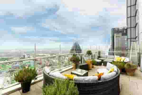 SUSHISAMBA Heron Tower