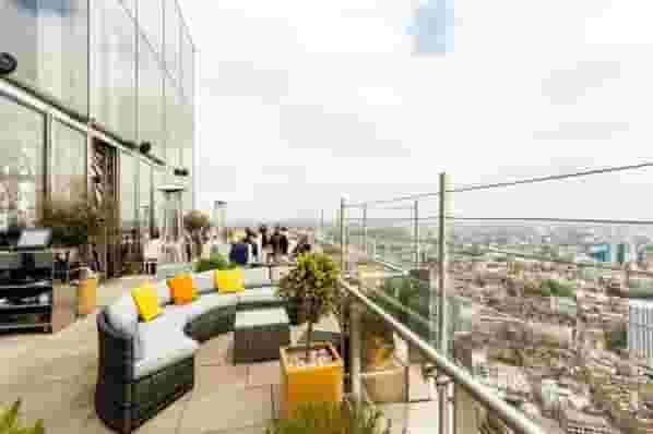 SUSHISAMBA Heron Tower