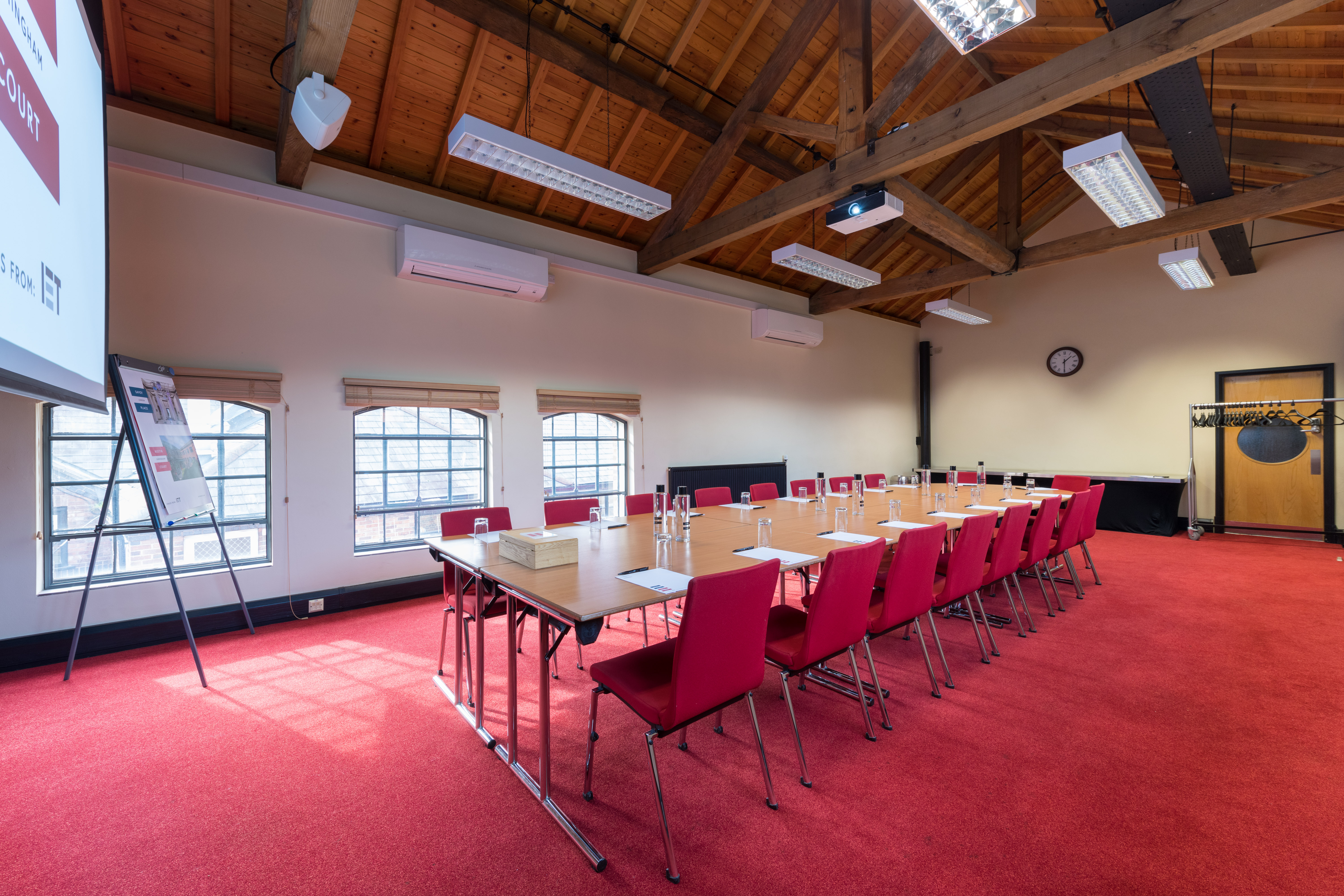 Crompton Room at IET Birmingham: Austin Court, ideal for meetings and collaboration.