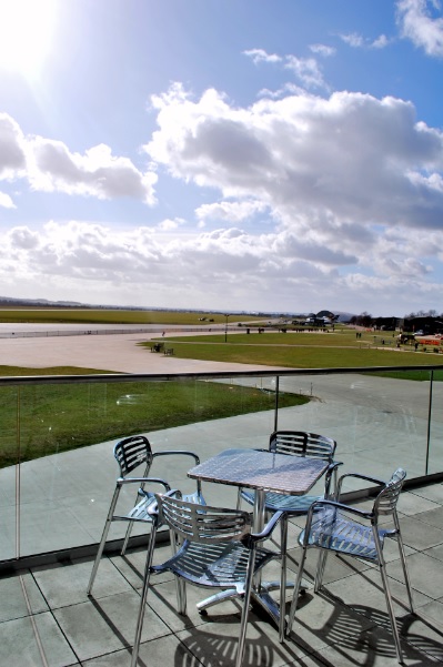 Airside Suite at IWM Duxford, spacious outdoor venue for events and gatherings.