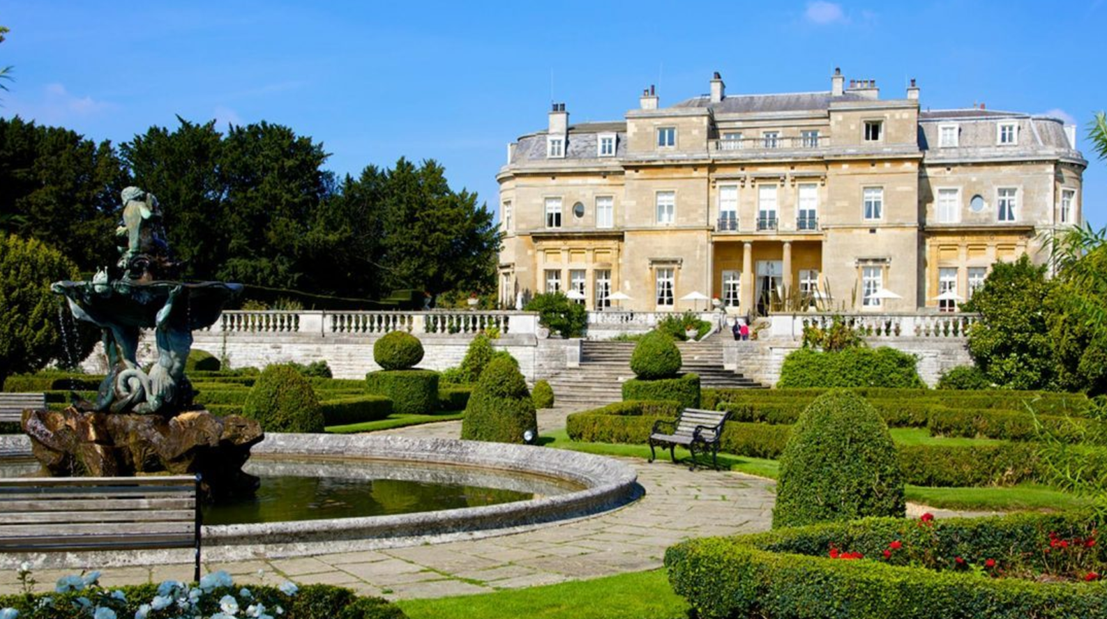 Mansion House at Luton Hoo Hotel, elegant architecture for upscale events and retreats.