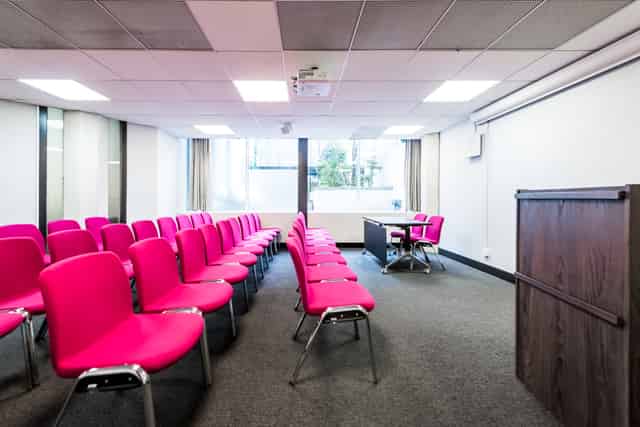 Small Meeting Spaces x 7