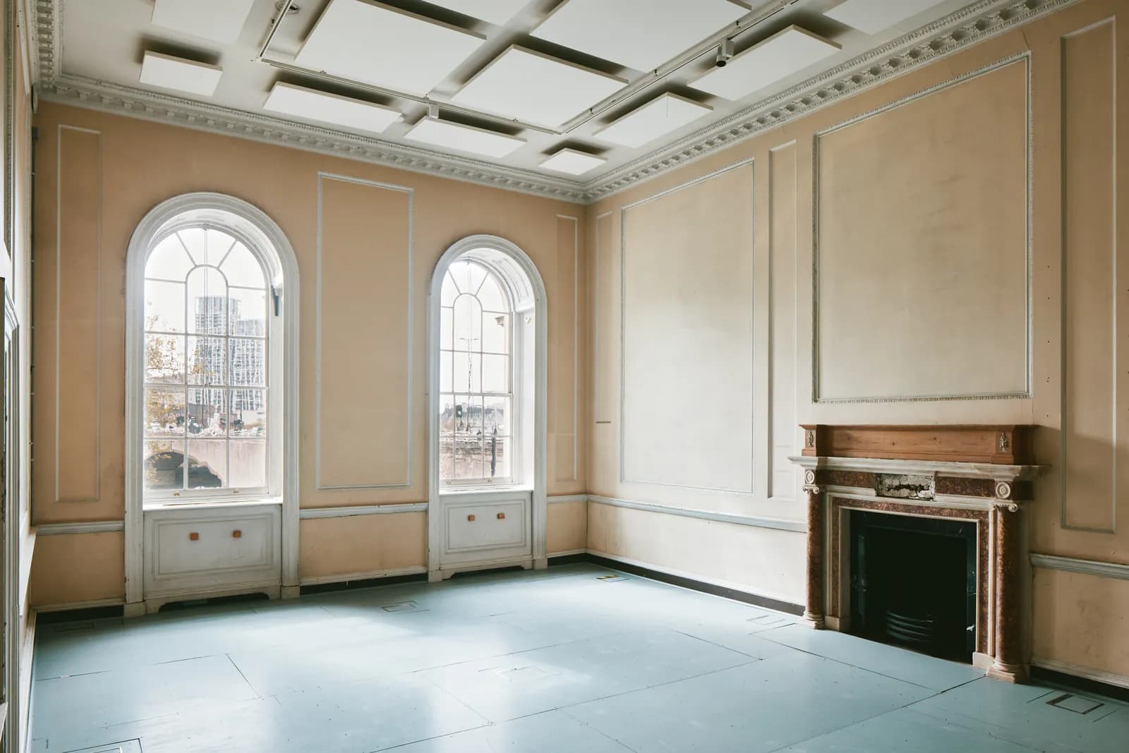 Somerset House River Rooms: Historic blank-canvas venue for private dining and brand activations.