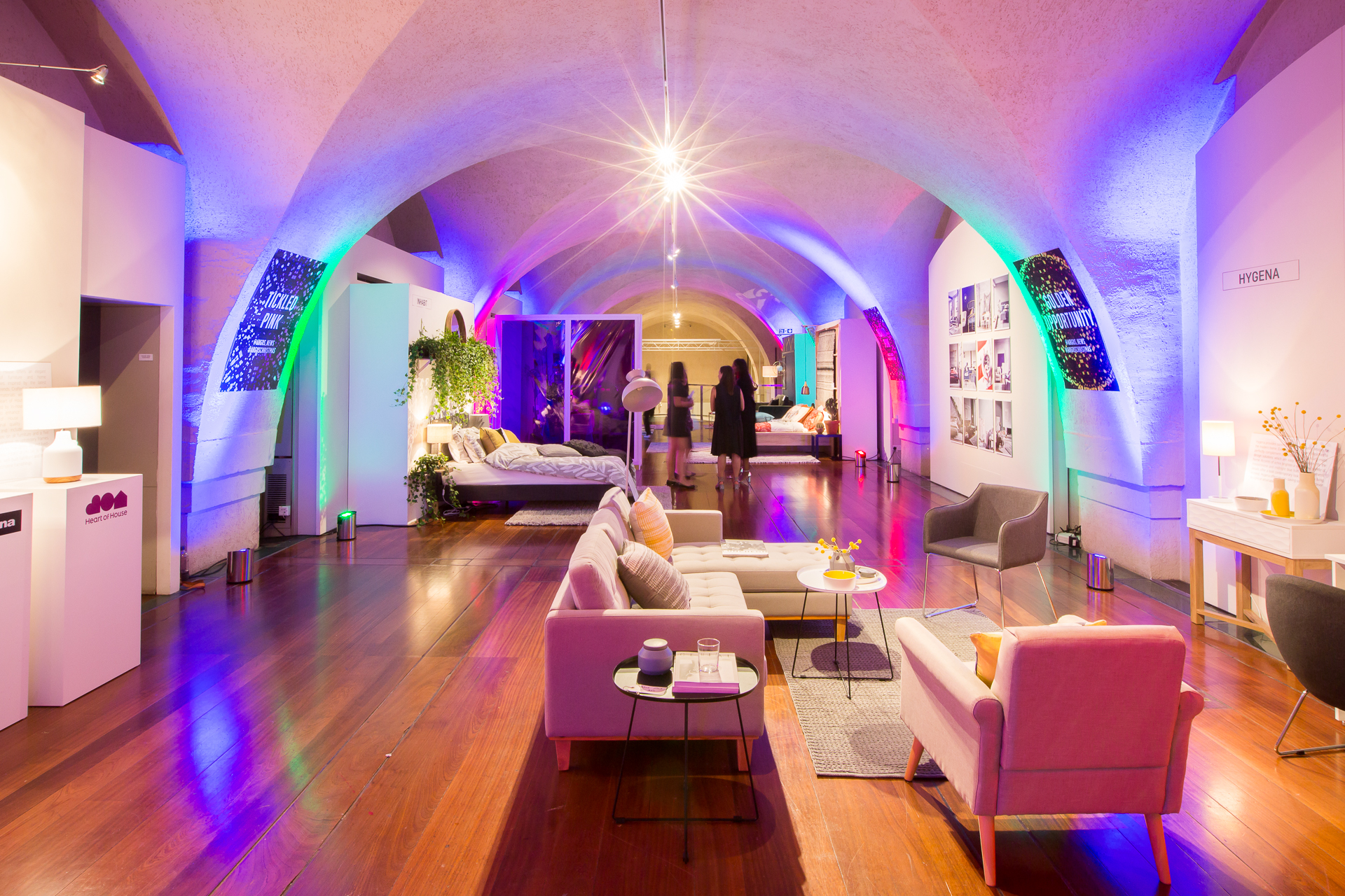 Stylish Embankment Galleries at Somerset House, perfect for product launches and social events.