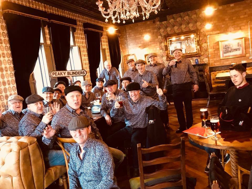 Lively themed gathering in The Club Room at The Bull's Head, perfect for celebrations.