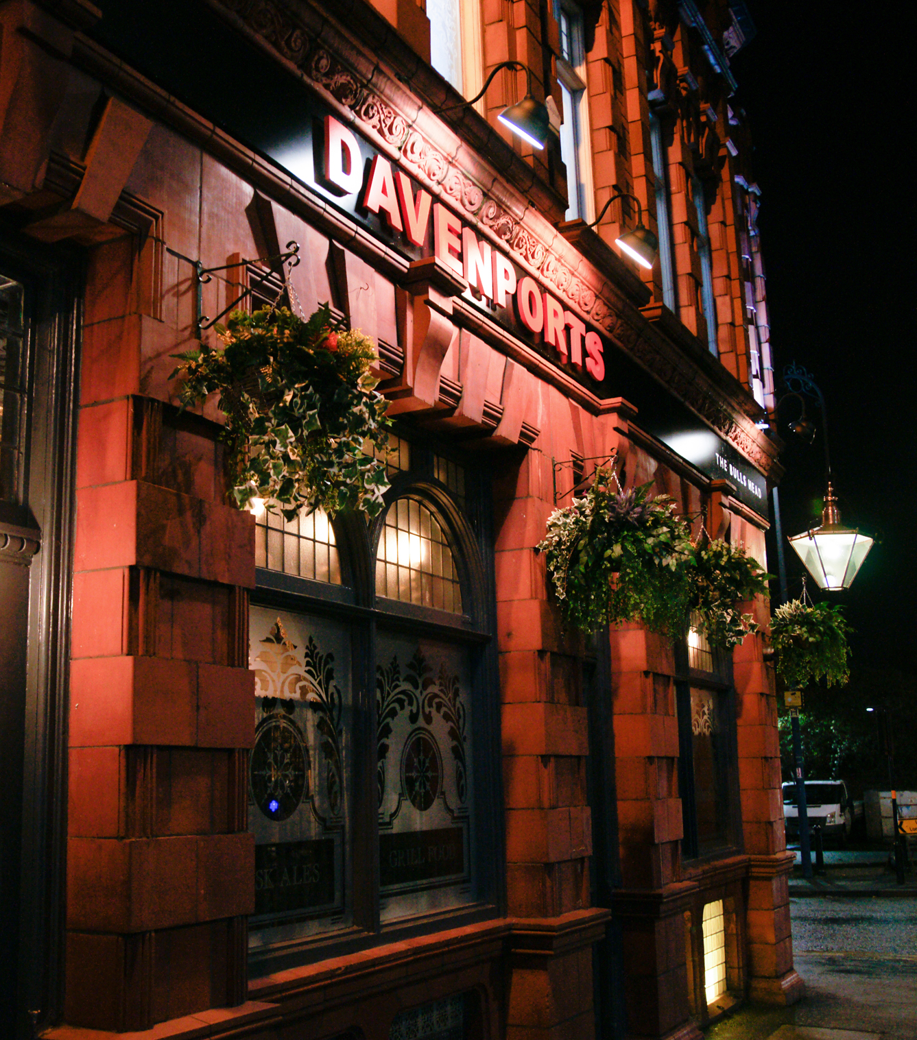 Charming Club Room at The Bull's Head, perfect for intimate gatherings and networking events.