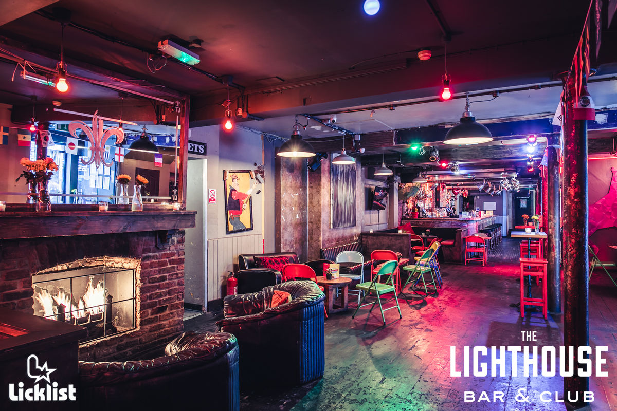 Vibrant Ground Floor at The Lighthouse, ideal for informal meetings and social events.