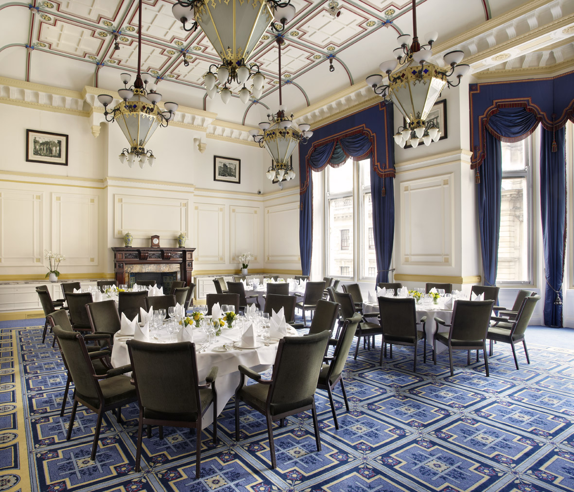 Meston Suite at Royal Horseguards Hotel, elegant event space for corporate meetings.